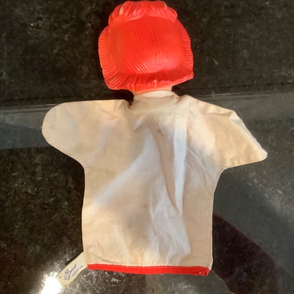 Vintage J. Swedlin Raggedy Ann Hand Puppet - Picture 2 of 6